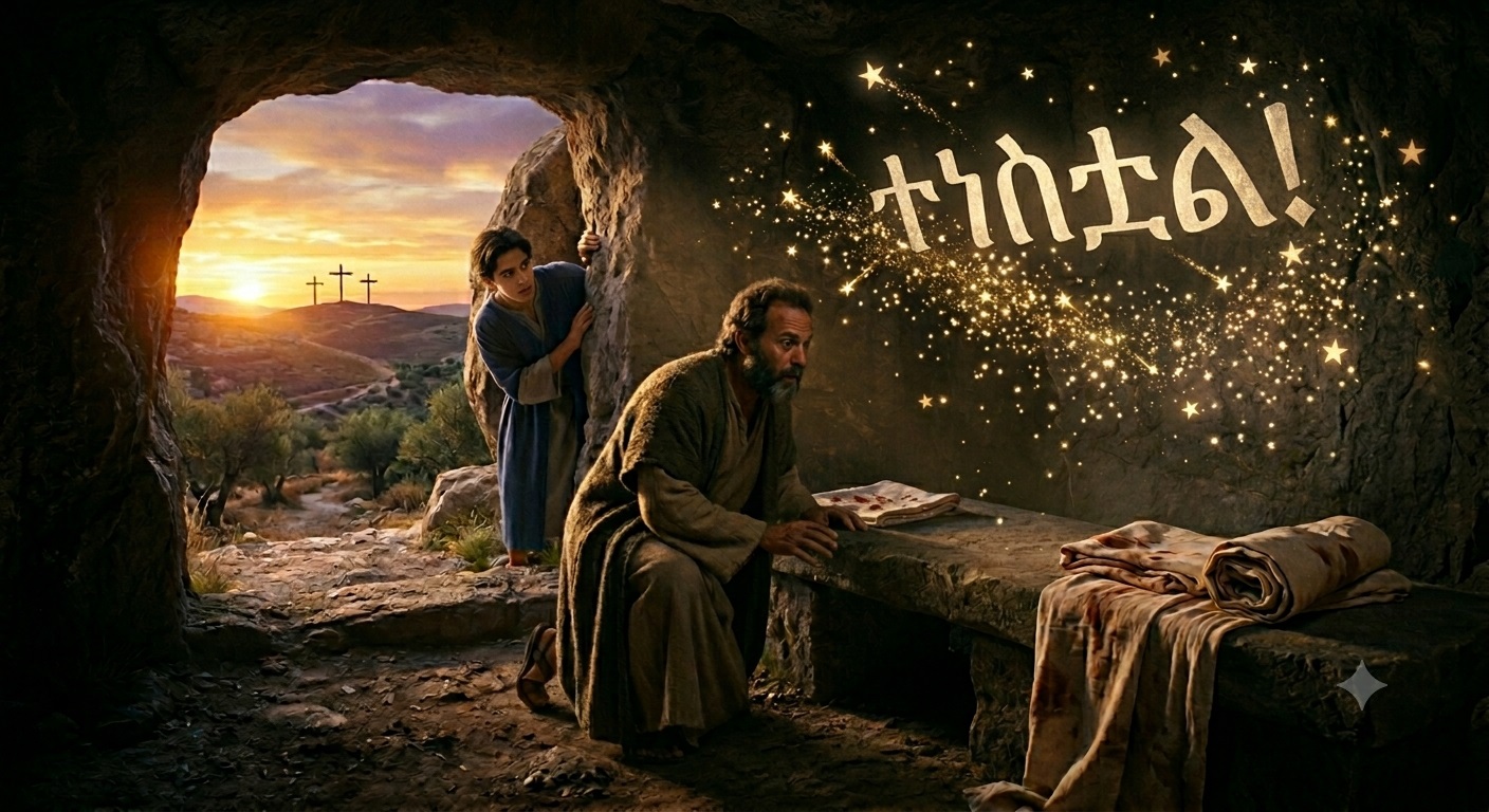 He is not here: for he is risen, as he said. Come, see the place where the Lord lay. (Matt 28:6)